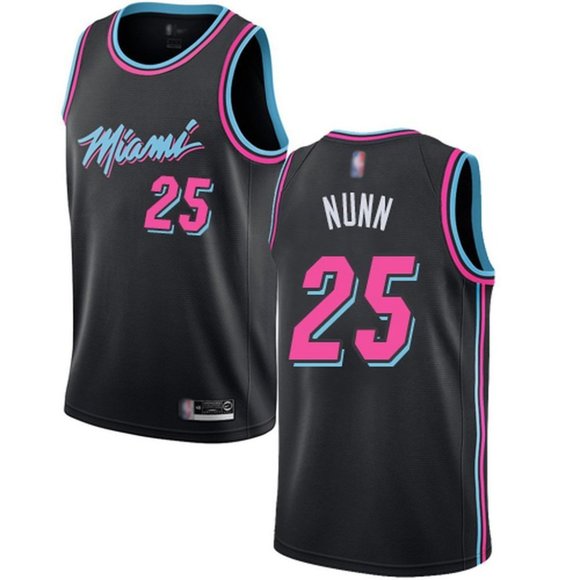 kendrick nunn miami heat jersey